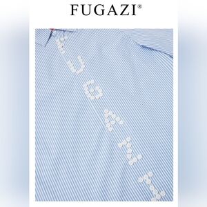 Fugazi® Long Sleeve Button Up